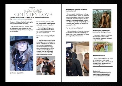 Country Love Magazine interview