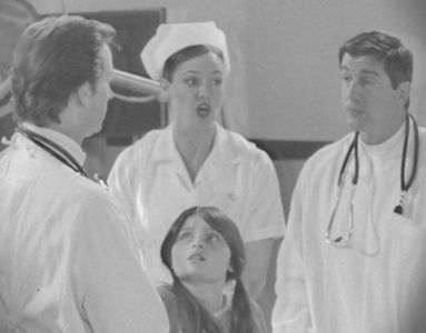 Erinn Hayes, Ken Marino, Rob Huebel, and Katie Silverman in Childrens Hospital (2008)