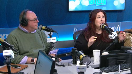 Doug Budin and Carnie Wilson in Jeff Lewis Live: Fight Mishaps & Power Outage (2022)