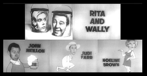 Noeline Brown, Judi Farr, and John Meillon in Rita and Wally (1968)