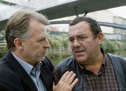 Andreas Schmidt-Schaller and Günter Schubert in Leipzig Homicide (2001)