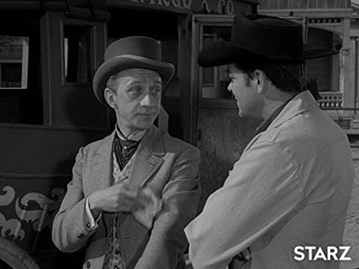 James Millhollin and Dale Robertson in Tales of Wells Fargo (1957)