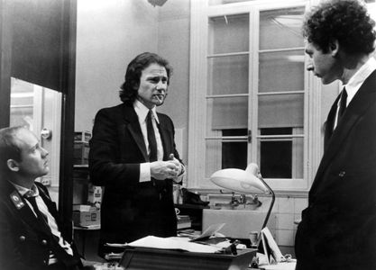 Harvey Keitel, Art Garfunkel, and Eugene Lipinski in Bad Timing: A Sensual Obsession (1980)