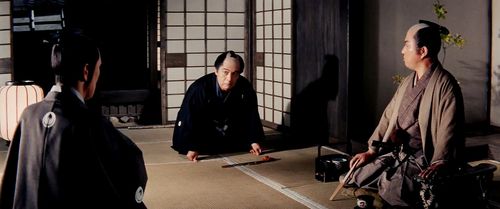 Yûzô Hayakawa, Rentarô Mikuni, and Kô Nishimura in Zatoichi the Outlaw (1967)