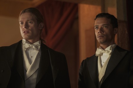 Sam Reid and Jacob Anderson in Interview with the Vampire (2022)