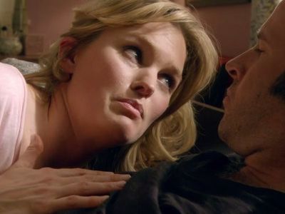 Jason Lee and Sunny Mabrey in Memphis Beat (2010)