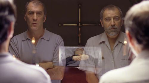 Ramón Barea and Enrique Villén in Siete mesas de billar francés (2007)