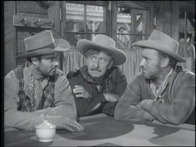Stanley Andrews, Mickey Simpson, and Robert J. Wilke in The Lone Ranger (1949)