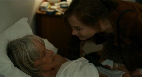 Isabelle Huppert and Edith Scob in Things to Come (2016)