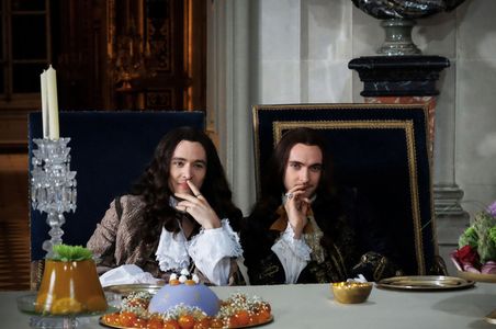 Alexander Vlahos and George Blagden in Versailles (2015)