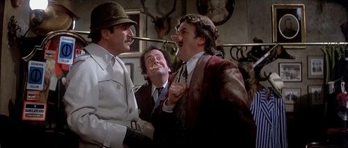 Peter Sellers, Danny Schiller, and Graham Stark in Revenge of the Pink Panther (1978)