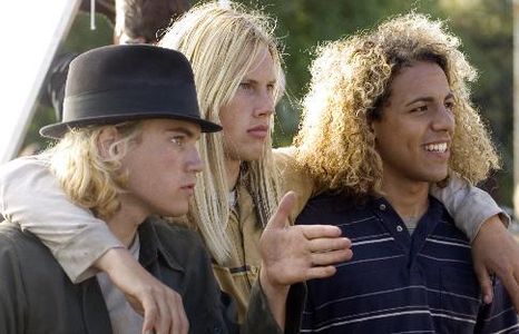 Emile Hirsch, Victor Rasuk, and John Robinson in Lords of Dogtown (2005)