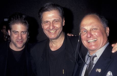 Joseph Bologna, Budd Friedman, and Richard Lewis