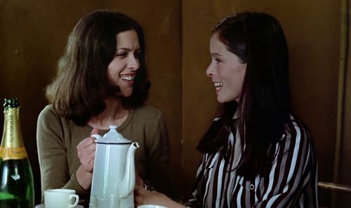 Geraldine Chaplin and Isabel Mestres in Elisa, My Life (1977)