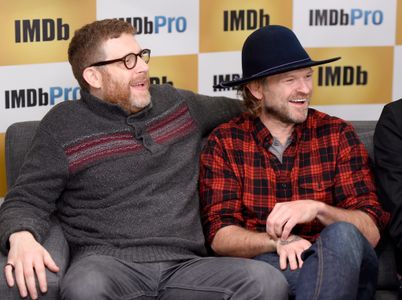 Daniel Noah and Josh C. Waller at an event for The IMDb Studio at Sundance (2015)