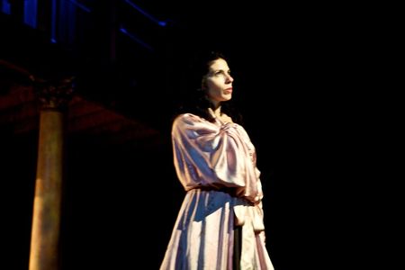 Lucia Marano as Anna Magnani in ROMAN NIGHTS, written by Franco D'Alessandro and directed by Eva Minemar @ The Will Geer