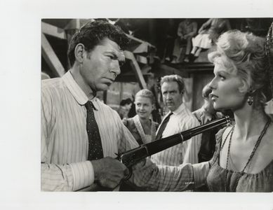 Claude Akins, Margo Moore, and Arthur O'Connell in Hound-Dog Man (1959)