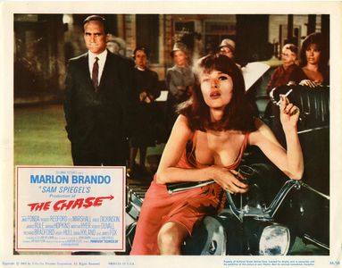 Robert Duvall and Janice Rule in The Chase (1966)