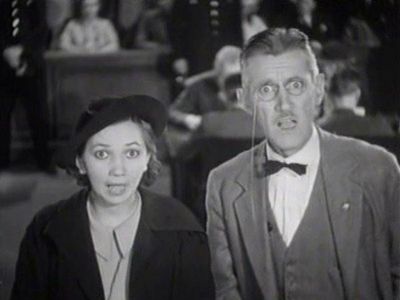 Charley Chase and Patsy Kelly in Kelly the Second (1936)