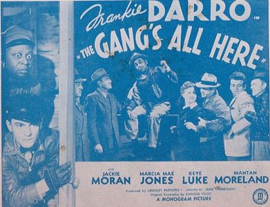 Ed Cassidy, Laurence Criner, Frankie Darro, Pat Gleason, Marcia Mae Jones, Jackie Moran, and Mantan Moreland in The Gang