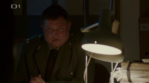 Lukás Bech in Red Line (2018)