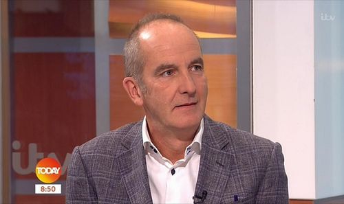 Kevin McCloud in GMB Today (2017)