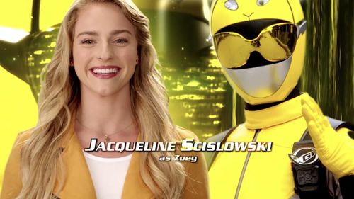 Title sequence of Power Rangers Beast Morphers on Nickelodeon