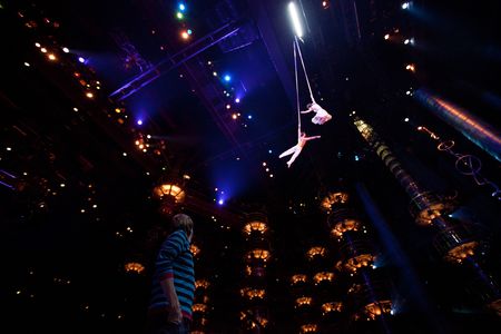 Andrew Adamson and Igor Zaripov in Cirque du Soleil: Worlds Away (2012)