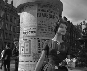 Zbigniew Cybulski and Teresa Tuszynska in Goodbye, See You Tomorrow (1960)