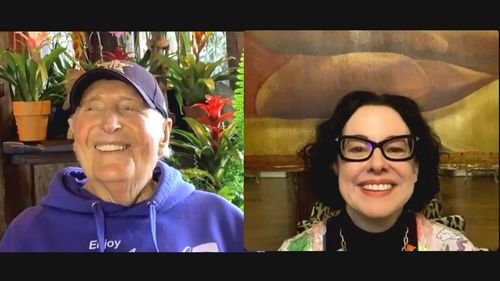 Sid Krofft and Kendall Morgan in Sundays with Sid: Episode #4.12 (2023)