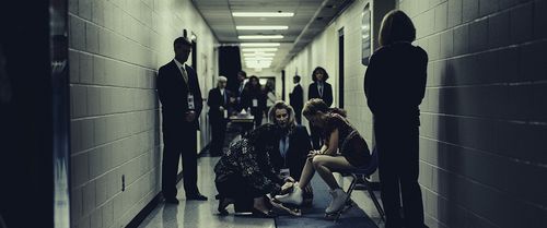 Julianne Nicholson and Margot Robbie in I, Tonya (2017)