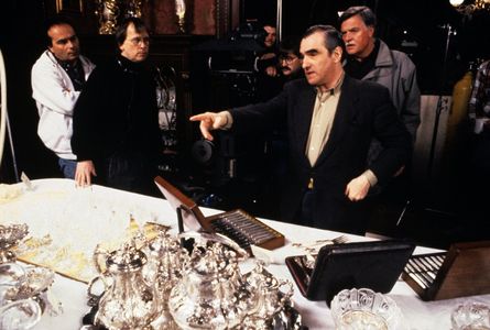 Martin Scorsese, Michael Ballhaus, and David M. Dunlap in The Age of Innocence (1993)