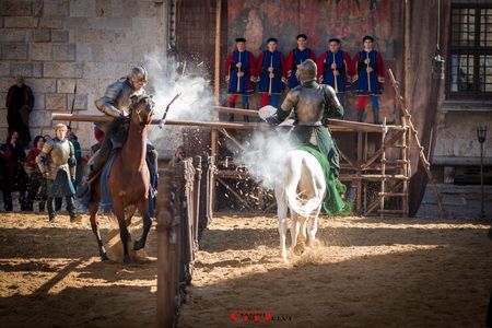 Performing the Joust Scene