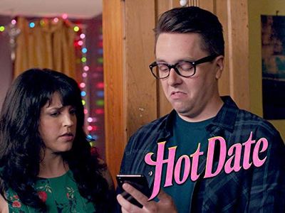 Emily Axford and Brian Murphy in Hot Date: Rate 'Em & Weep (2019)