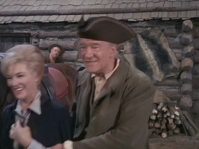 George Sanders and Jeanne Cooper in Daniel Boone (1964)