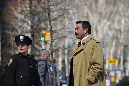 Tom Selleck and Tonya Glanz in Blue Bloods (2010)