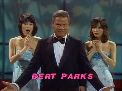 Keiko Masuda, Mie, and Bert Parks in Pink Lady (1980)