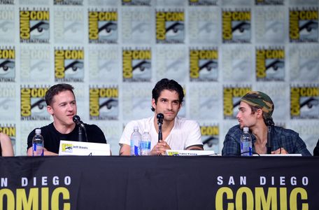 Tyler Posey, Jeff Davis, and Dylan Sprayberry at an event for Teen Wolf (2011)