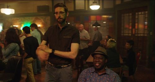 Daryl Mitchell and Rob Kerkovich in NCIS: New Orleans (2014)
