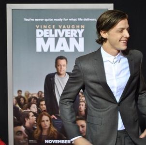Actor Dave Patten arrives at the Los Angeles Premiere 'Delivery Man' at the El Capitan Theatre on November 3, 2013 in Ho