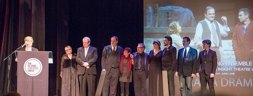 2015 St. Louis Theatre Circle Awards - Best Ensemble in a Drama DEATH OF A SALESMAN at Insight Theatre Company