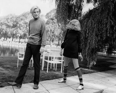 Christian Doermer and Geneviève Waïte in Joanna (1968)