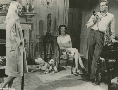 Charlton Heston, Elizabeth Allen, and Yvette Mimieux in Diamond Head (1962)
