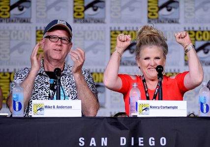 Nancy Cartwright and Mike B. Anderson
