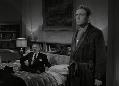 Spencer Tracy and Ludwig Stössel in Woman of the Year (1942)