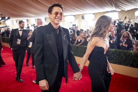 Robert Downey Jr. and Susan Downey in The Oscars (2024)