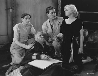 Eddie Borden, Clarence Geldert, Anita Page, and Charles Starrett in Jungle Bride (1933)
