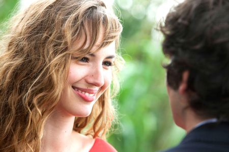 Louise Bourgoin and Gaspard Proust in Love Lasts Three Years (2011)