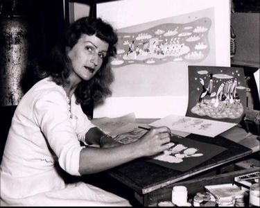 Mary Blair in Pretty as a Picture Art and Design (2006)