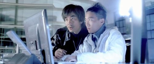 Richie Jen and Brandon Chang in Silver Hawk (2004)